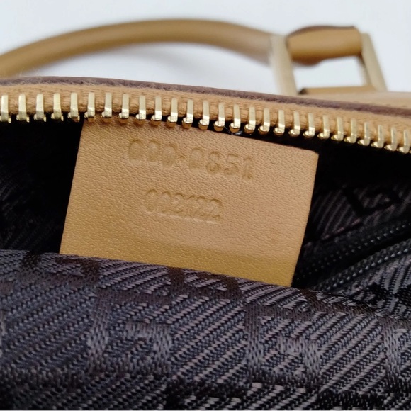 Vintage Gucci Bag Suede - Picture 9 of 10